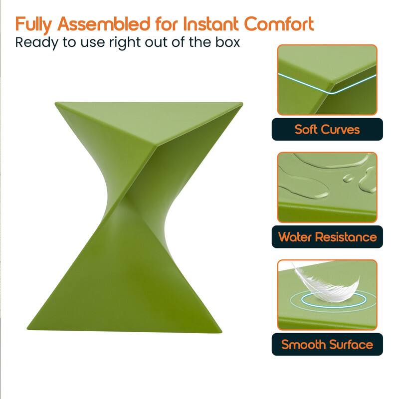 Fully Assembled for Instant Comfort  
Ready to use right out of the box  

- Soft Curves  
- Water Resistance  
- Smooth Surface