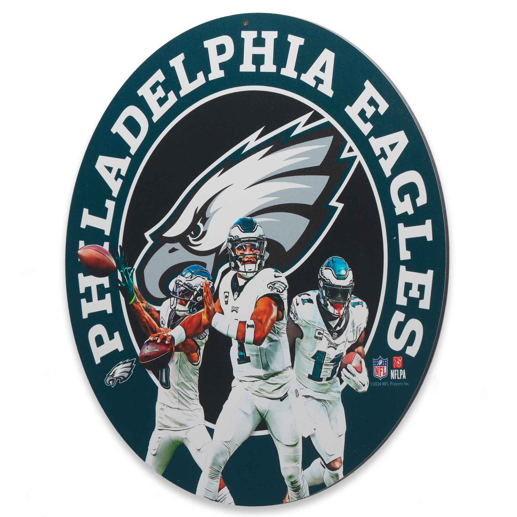 PHILADELPHIA EAGLES  
NFL  
NFLPA  
2024  
NFL Players Inc.