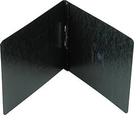 Oxford - Pressboard Report Cover, Prong Clip, Letter, 2" Capacity - Black