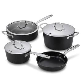 Alva - Maestro 7-Piece Healthy Ceramic Nonstick Cookware Set – PFAS-Free, Induction & Oven Safe - Black
