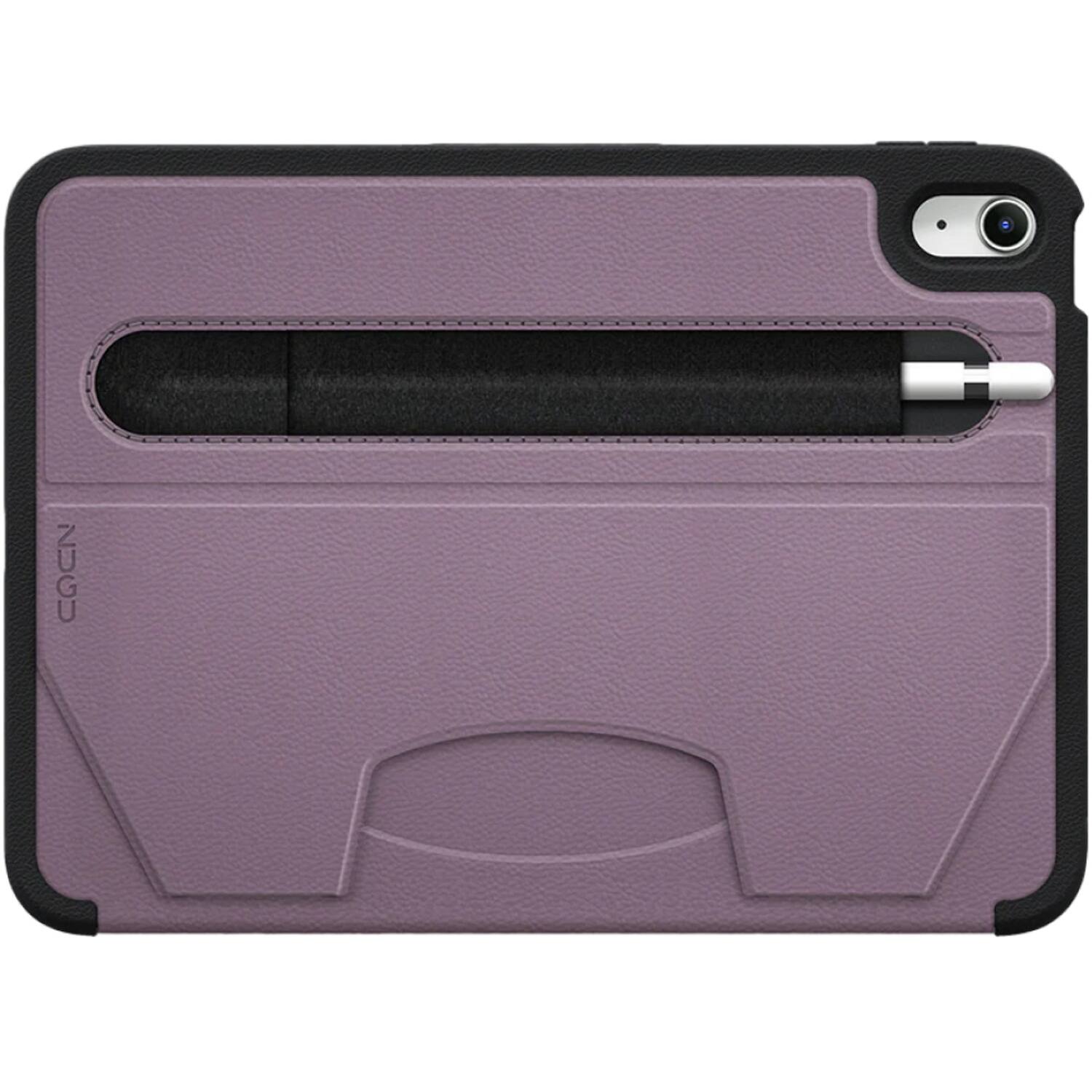 Alt View 3. ZUGU - Slim Protective Case for Apple iPad (A16) (11th Generation, 2025) and iPad 10.9 (10th Generation, 2022) - Purple.