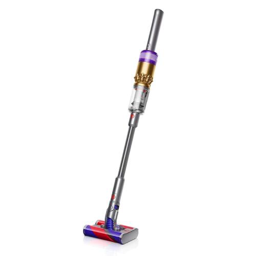 Angle. Dyson - Omni-Glide Cordless Vacuum - Closeout Edition with 5 accessories - Gold/Iron.