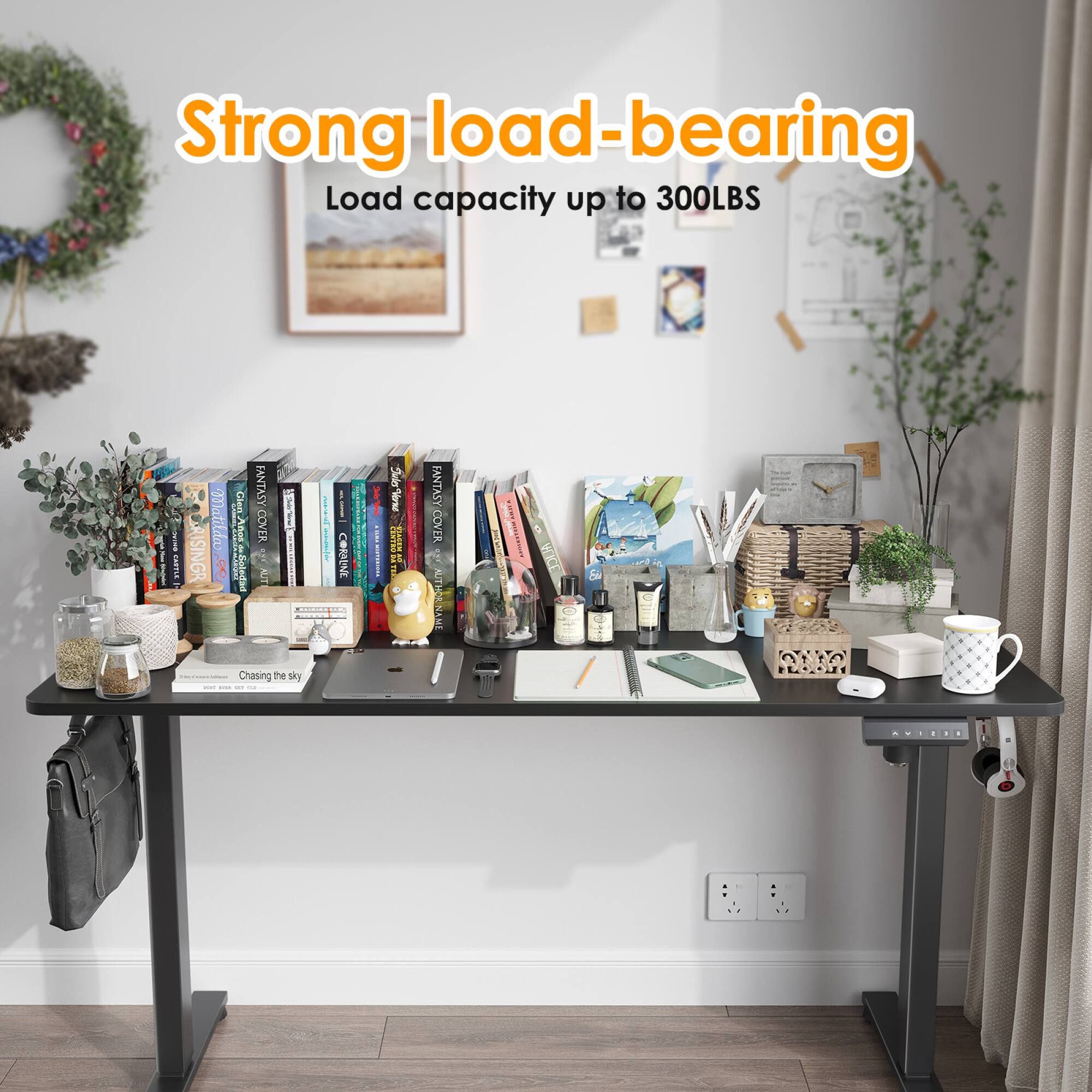Strong load-bearing  
Load capacity up to 300LBS