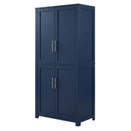 Crosley Furniture - Savannah Tall Kitchen Storage Pantry - Navy