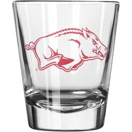 Logo Brands - Arkansas Razorbacks 2oz. Team Game Day Shot Glass - Multicolor