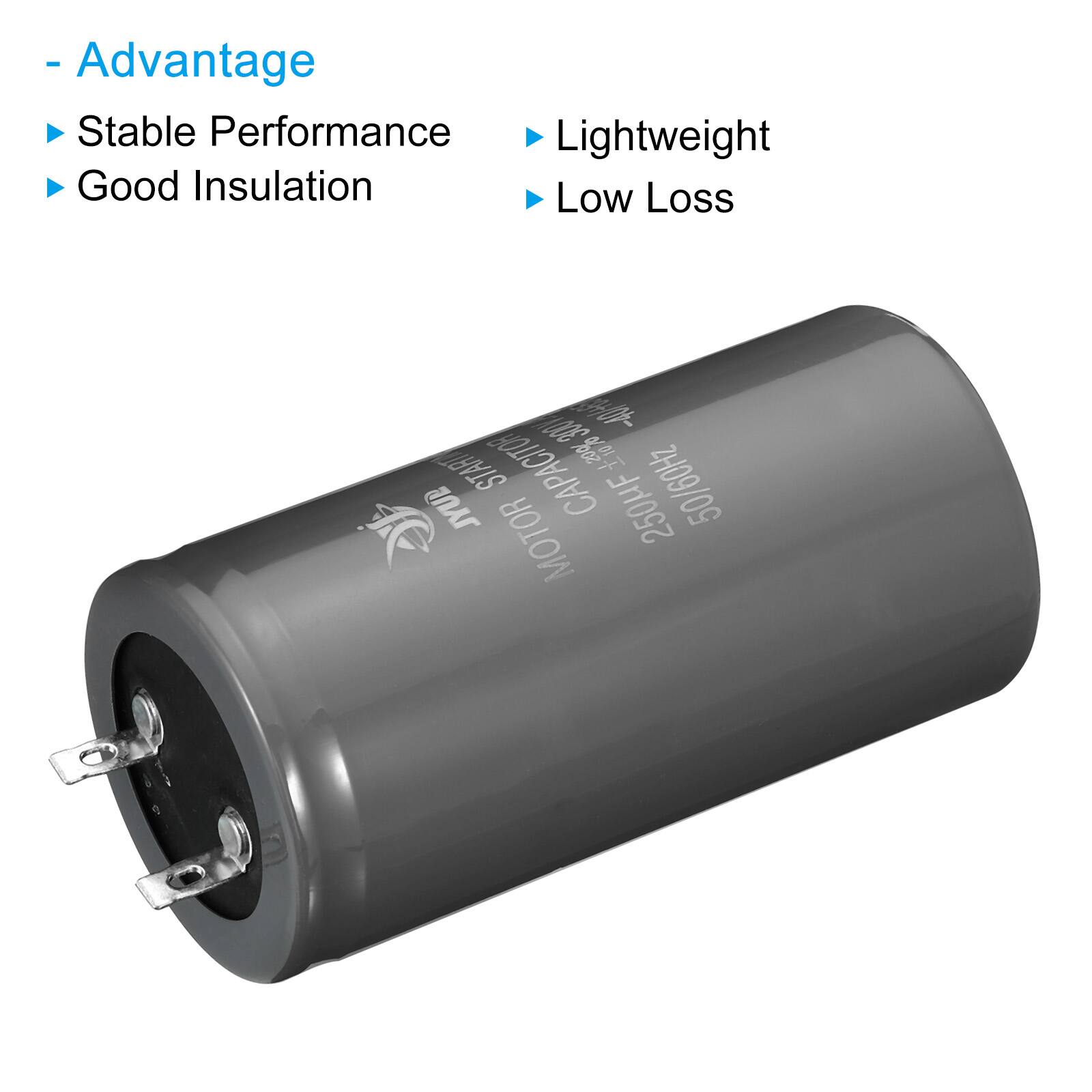 - Advantage
  - Stable Performance
  - Good Insulation
  - Lightweight
  - Low Loss

300VA -40/465 START CAPACITOR % 50/60Hz JYUP MOTOR 250MF