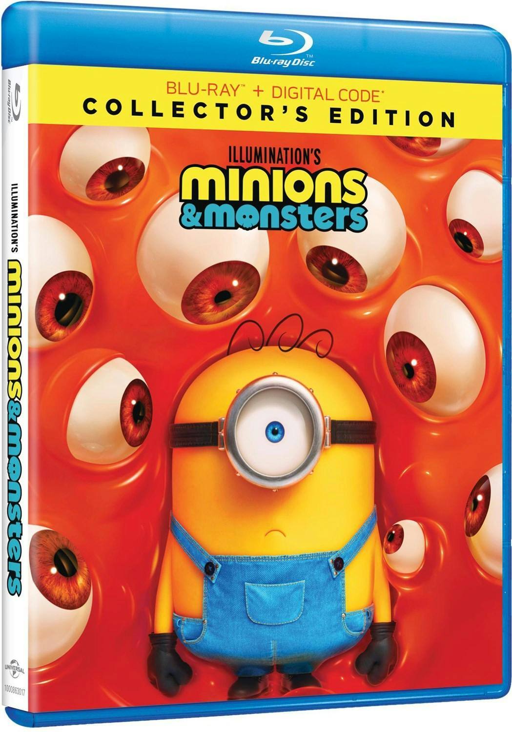 Angle. Minions & Monsters   - BLU-RAY.
