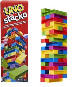 Mattel - Games - Uno Stacko Game - Collectibles - Multicolor