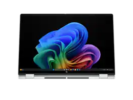 HP - OmniBook 7 Laptop Computer 16" 2K Touch Screen Intel Core Ultra 5 16 GB - Glacier silver aluminum