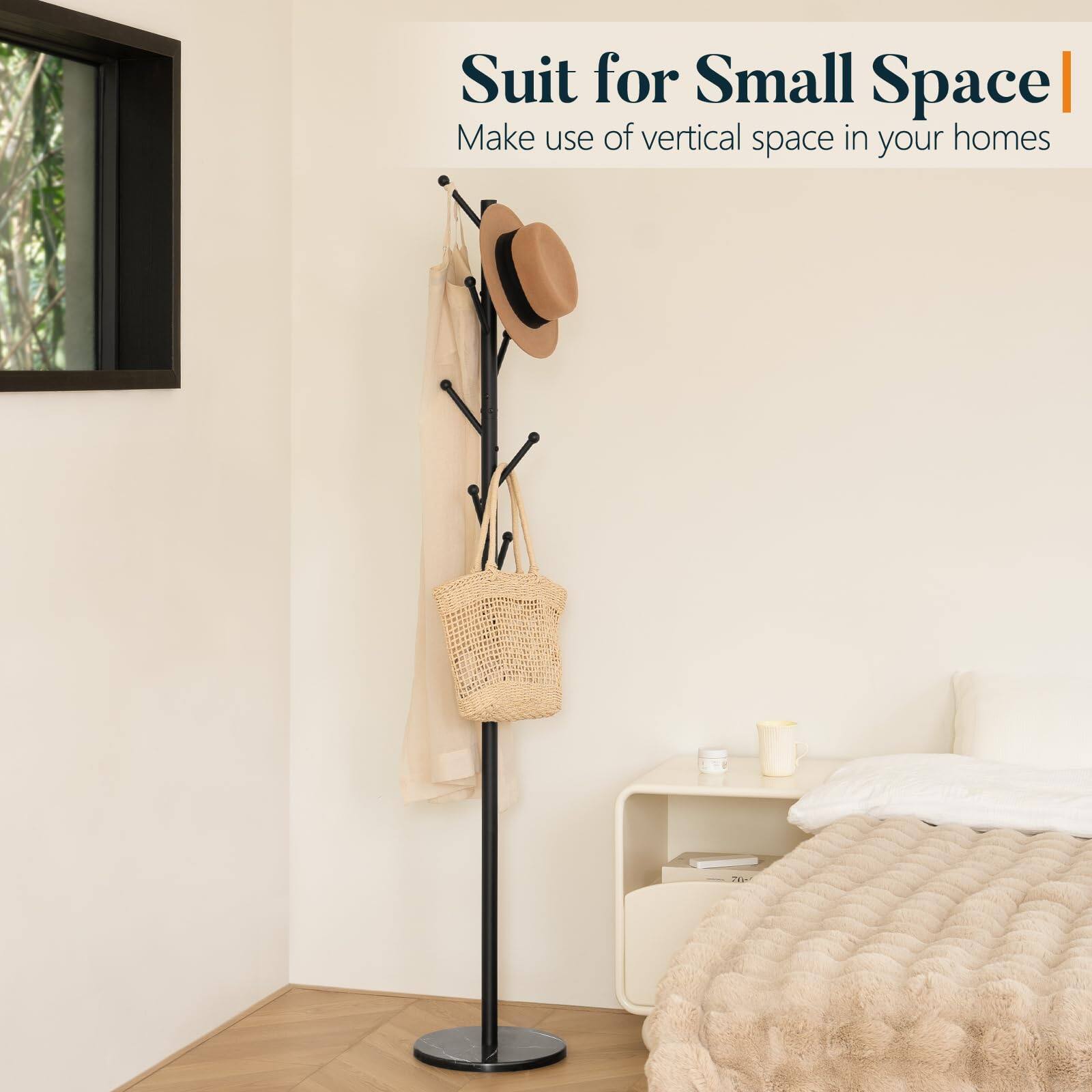 Suit for Small Space  
Make use of vertical space in your homes