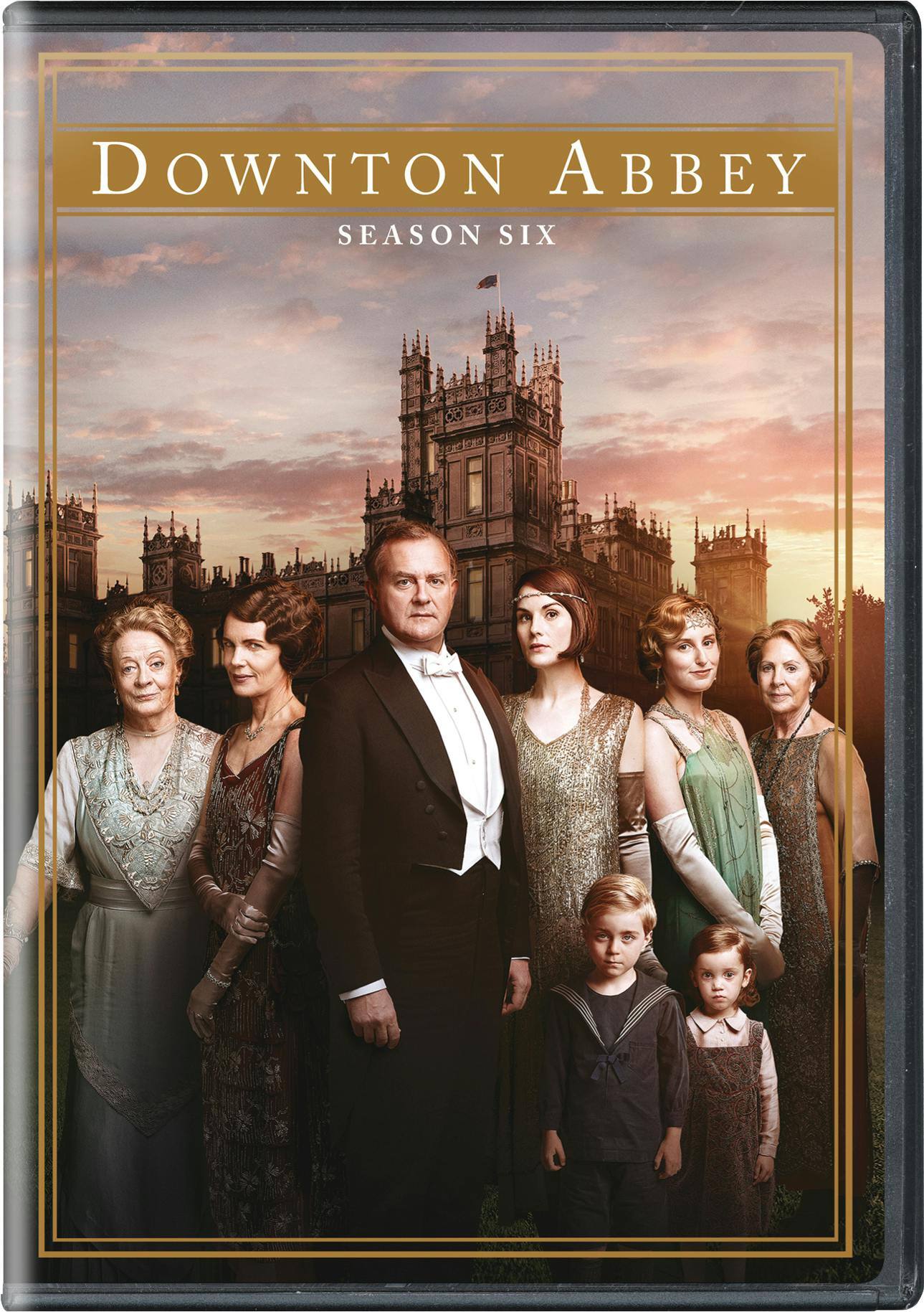 Downton Abbey: Season Six [DVD]