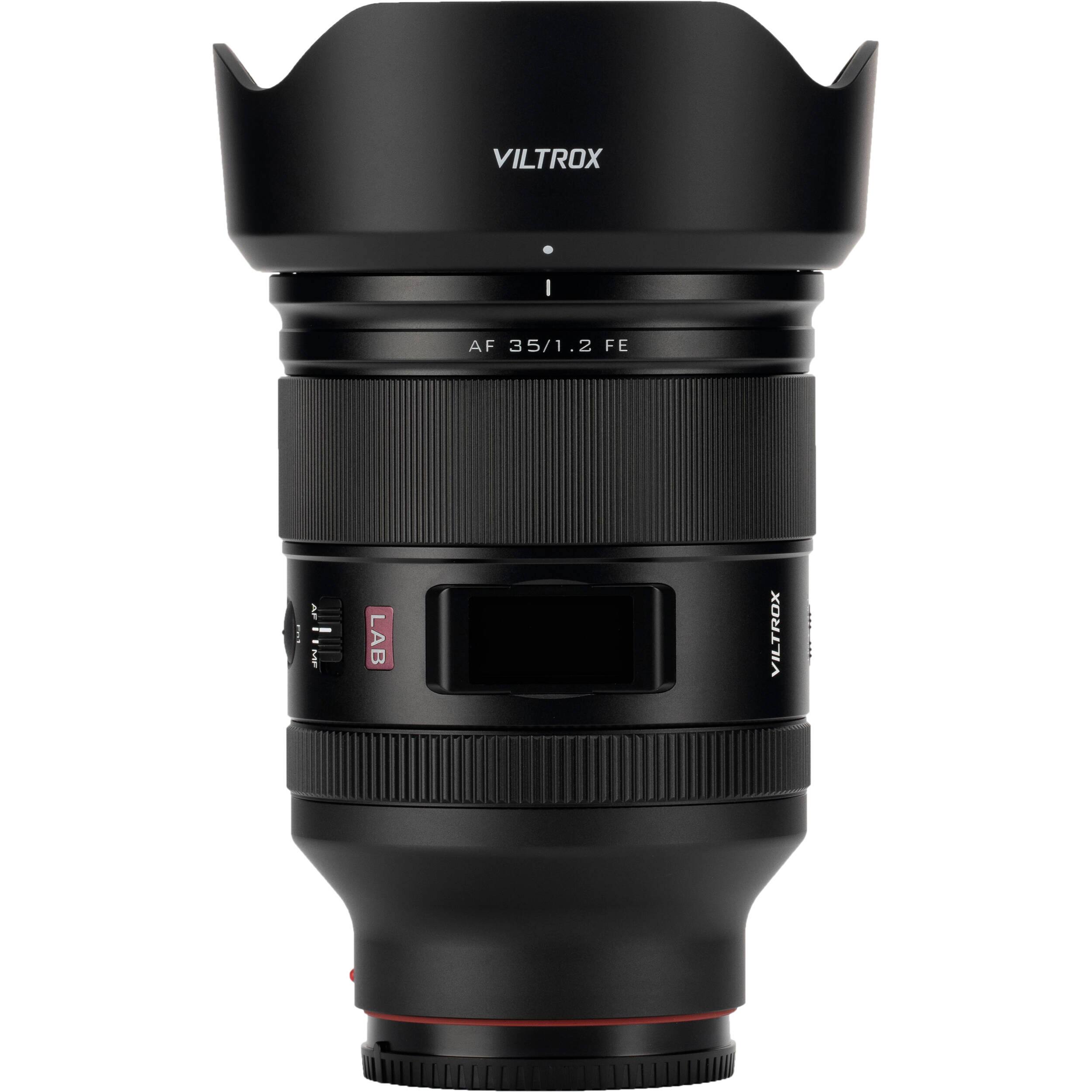 VILTROX  
AF 35/1.2 FE  
MF  
LAB  
VILTROX