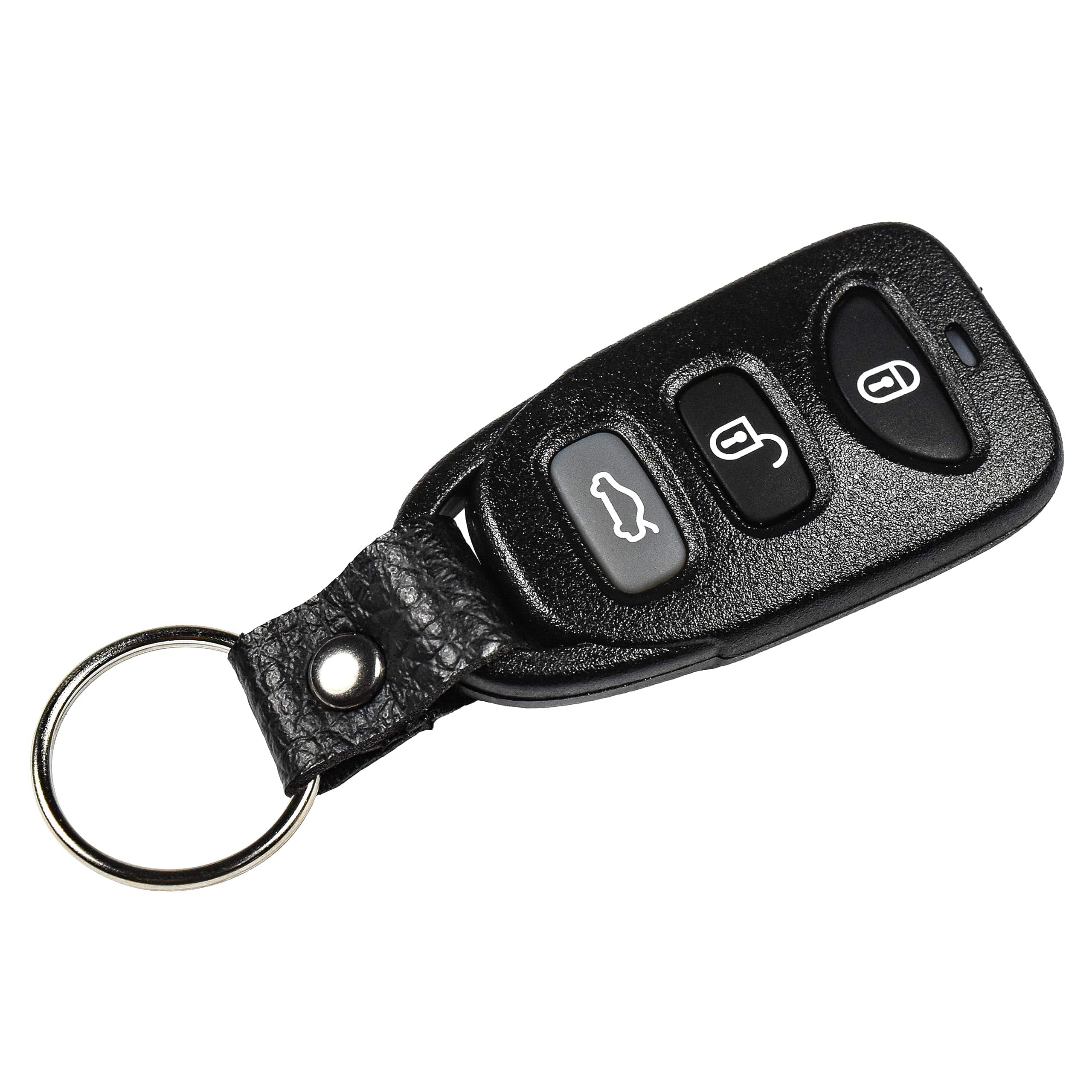 HQRP - 4-Button Remote Key Fob Shell Case Compatible with Kia Forte, Optima, Spectra, Replacement for OSLOKA-310T - Black price history on PriceWatchPro