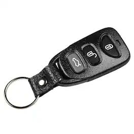HQRP - 4-Button Remote Key Fob Shell Case Compatible with Kia Forte, Optima, Spectra, Replacement for OSLOKA-310T - Black