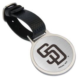Jardine - San Diego Padres Bag Tag - Silver