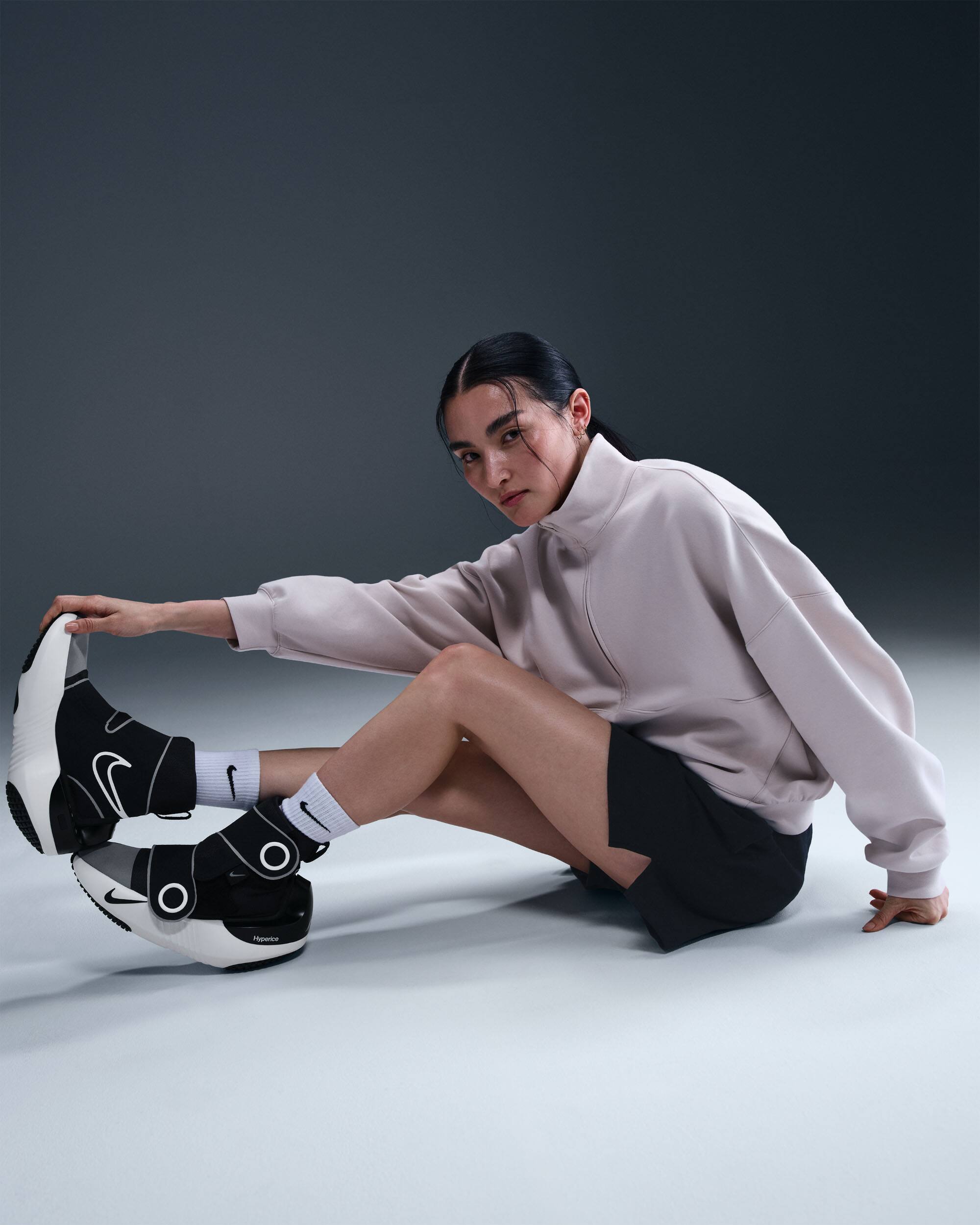 Alt View 14. Hyperice - Hyperboot by Nike x Hyperice- Extra Large - Black.