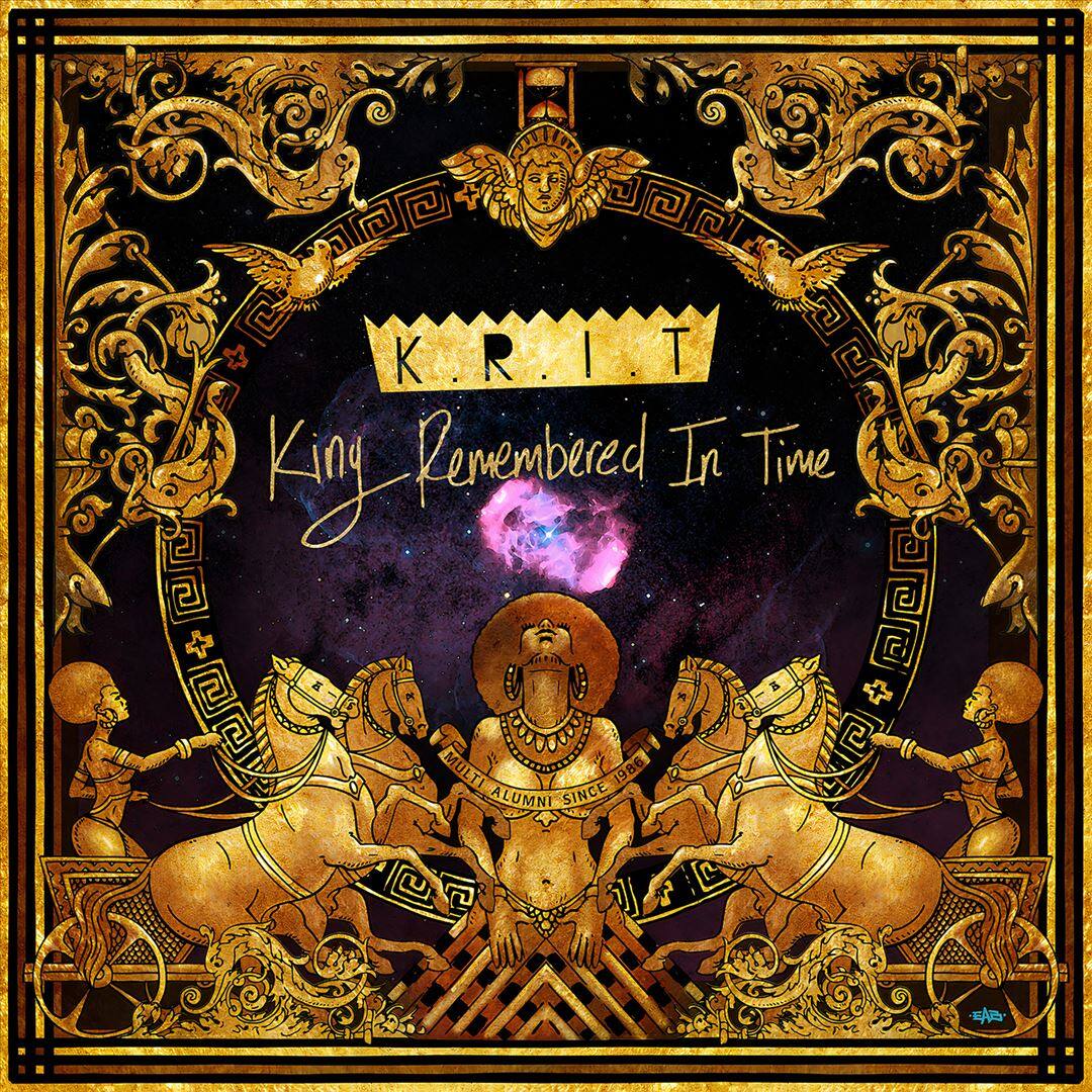 Front. King Remembered in Time [LP].