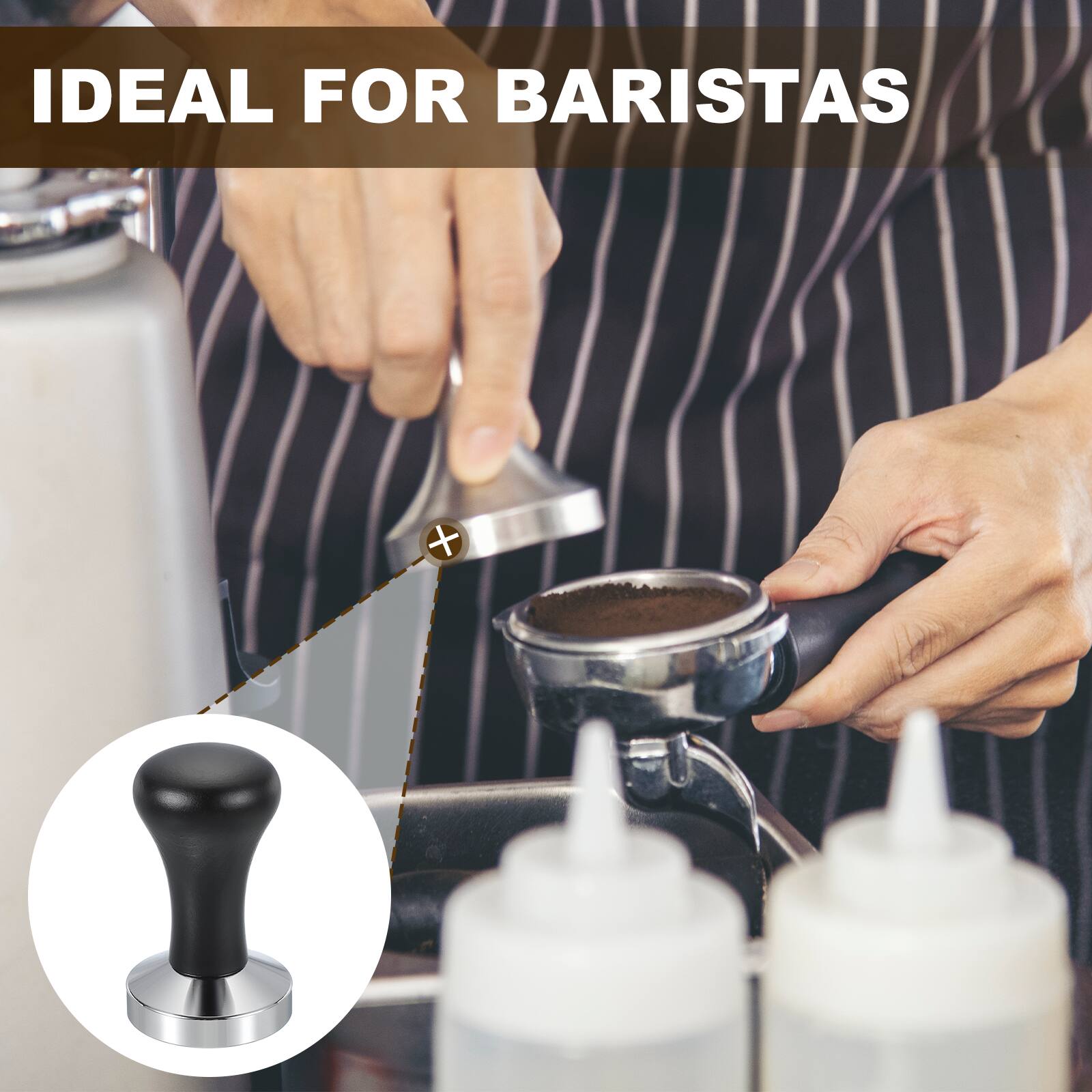 IDEAL FOR BARISTAS