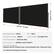 /5.91ft 180cm 600cm /19.68ft
Item Model Number : H033-2
Color : Black
Awning Fabric Weight : 280g/m²
Product Weight : 16.2 kg/35.71lbs
Fixed Poles Material : Aluminum Alloy
Product Size(L X H): 180x600 cm/5.91x19.68 19.68 FT
Awning Fabric Material : Polyester with PU Coating Frame, Central Rotating Tube, Telescopic Poles, 12 x External Hx Expansion Screws