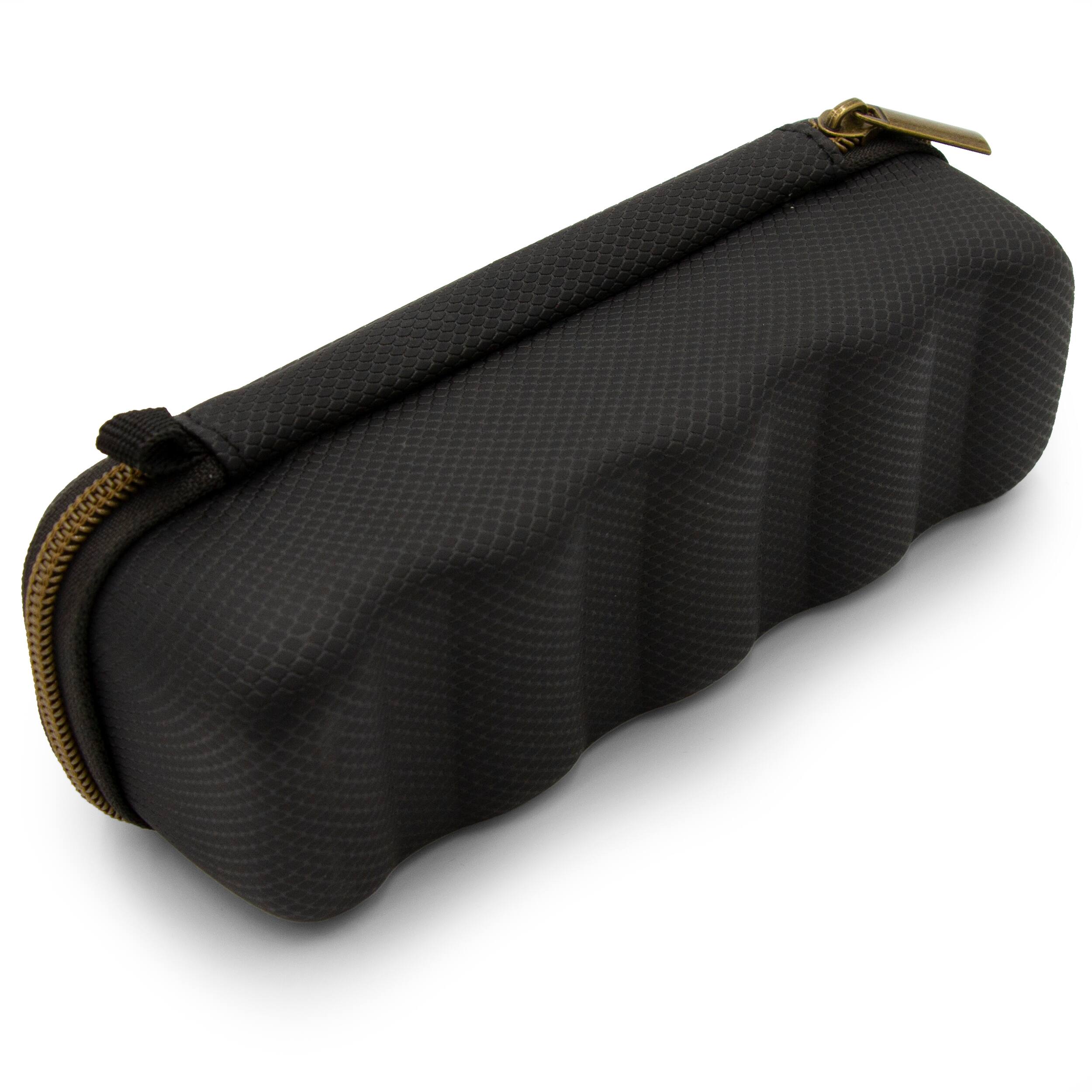 Alt View 2. CASEMATIX - Microphone Case Fits Wired Microphone Models up to 6.75” Maximum, Ultra Compact Mic Case.