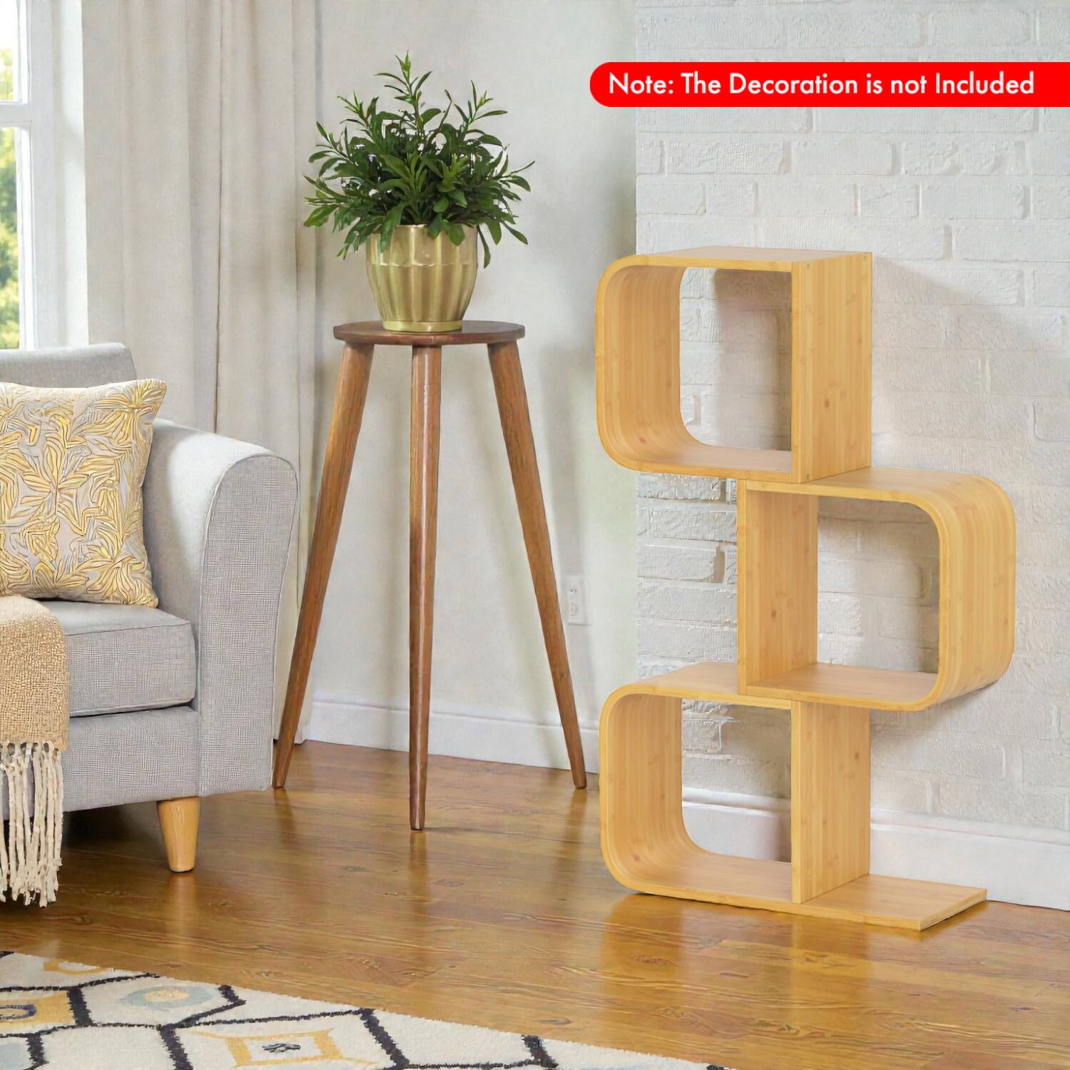 Note: The Decoration is not Included