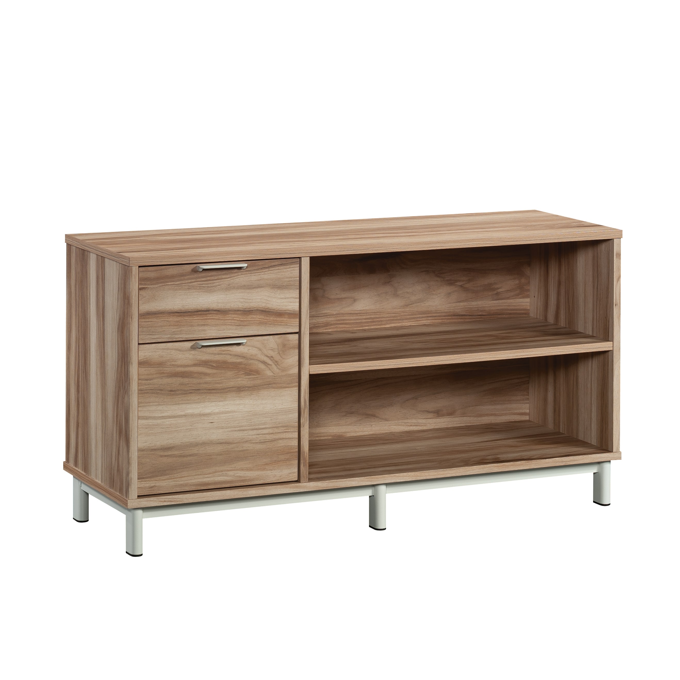 TinyHomie - File Credenza Acacia Wood finish