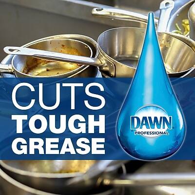 Cuts Tough Grease  
Dawn Professional
