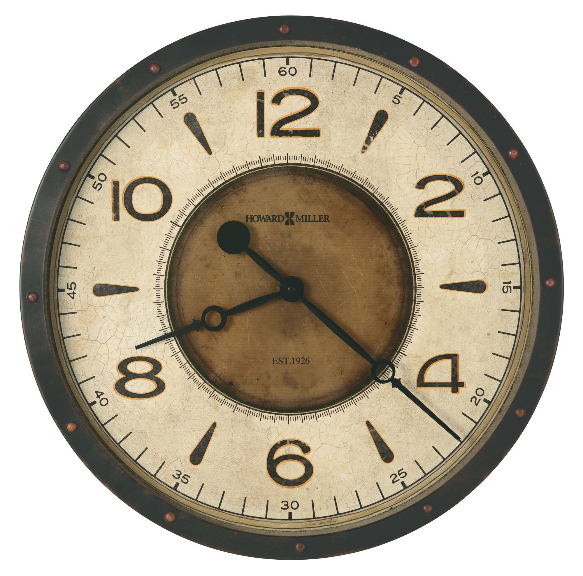 Howard Miller - 625748 Kayden Gallery Wall Clock 625748 - Multicolored