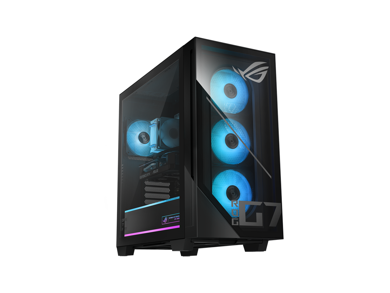DAVE n FRY  
ASUS RTX GEFORCE  
TOPORT SPORT PUMAS  
... RD G7