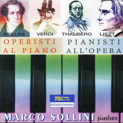 Bellini / Sollini,Marco - Opera Composers at the Piano   - COMPACT DISCS [CD]