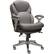Left. Serta - Works Bonded Leather Executive Chair - Gray.