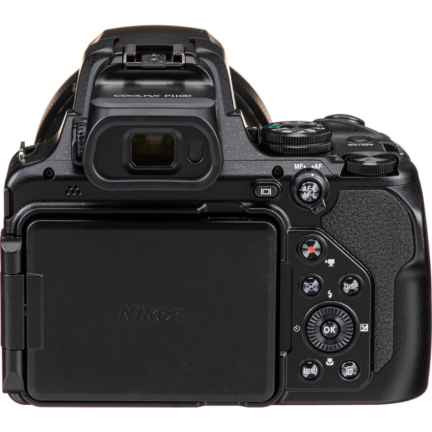 Bundle Nikon COOLPIX P1100 4K Bridge Camera with 128GB Memory, Extra ...