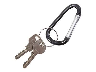 Alt View 1. Advantus - 1-Key Holders, 10/Pack - Black.