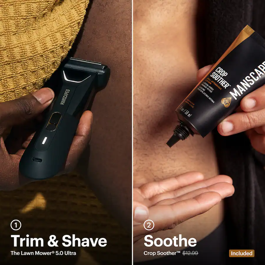 Manscaped The Lawn Mower Ultra Hair Trimmer Essentials Kit