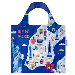 Vulpecula Spade - AllyBag Collection Reusable Shopping Bag - New York