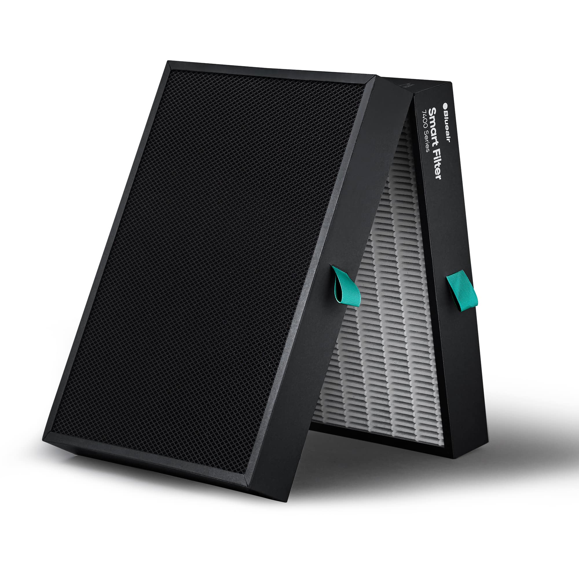 Blueair - Replacement 7400 SmartFilter for Protect 7470i & 7410i Air Purifiers - Black - Front_Zoom