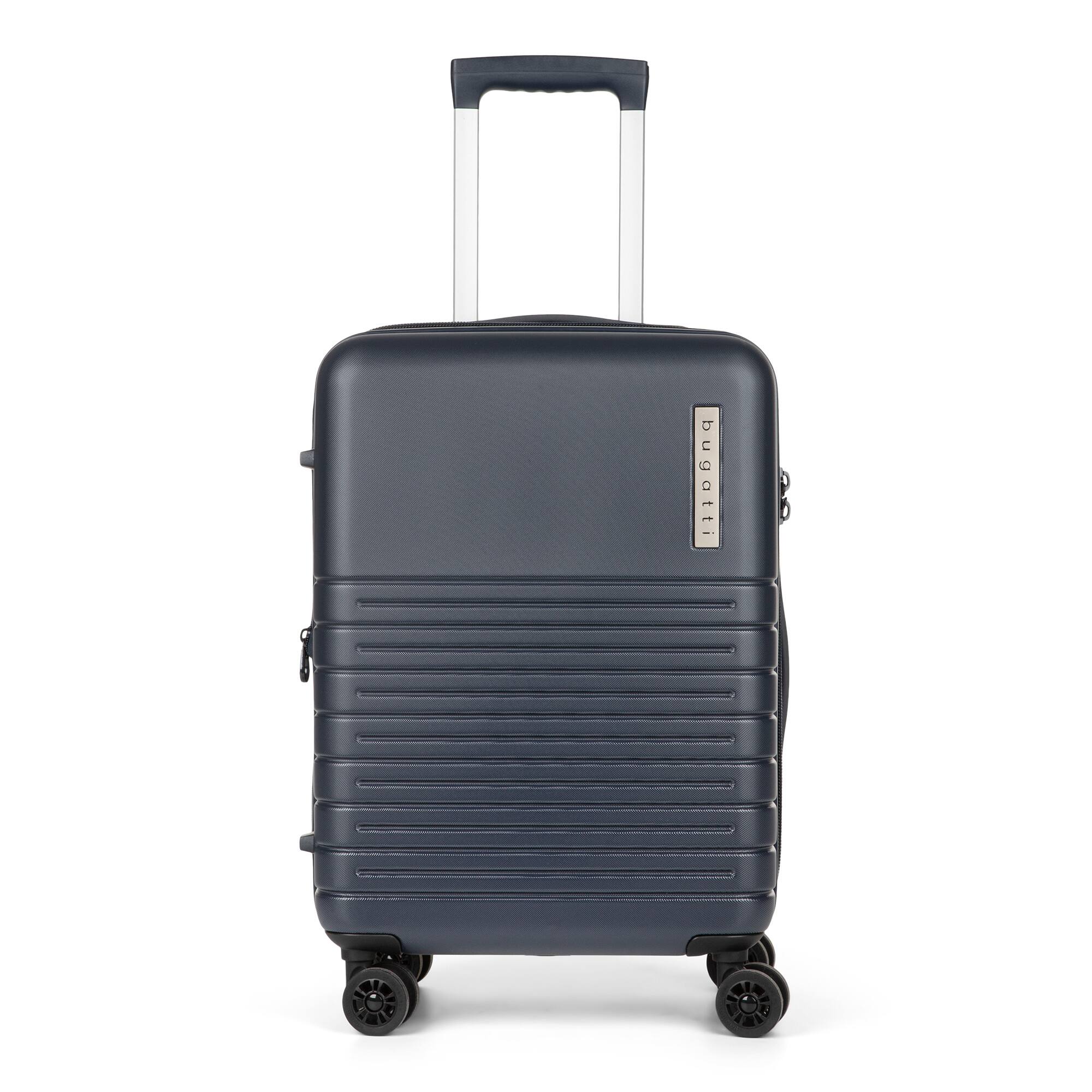 Bugatti - 24" Birmingham Suitcase - Navy - Front_Zoom