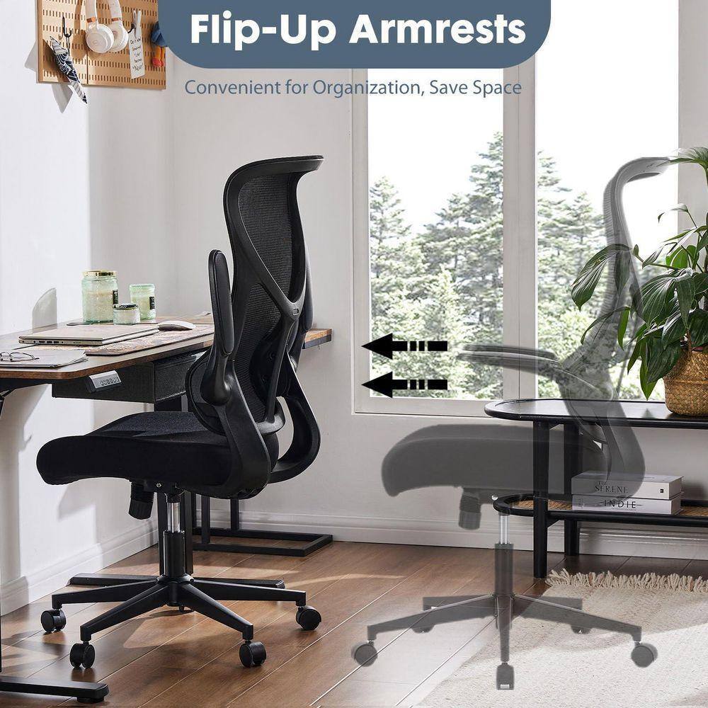 Flip-Up Armrests Convenient for Organization, Save Space SERENE INDIE