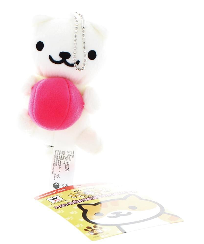 "Little Buddy - Neko Atsume: Kitty Collector 6"" Plush: Snowball - Pink" price history on PriceWatchPro