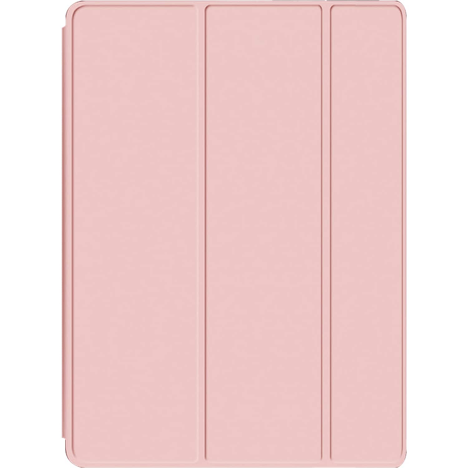 Front. SaharaCase - AirShield Tri-Fold Folio Case for Google Pixel Tablet - Pink.