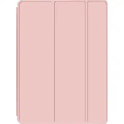 Front. SaharaCase - AirShield Tri-Fold Folio Case for Google Pixel Tablet - Pink.