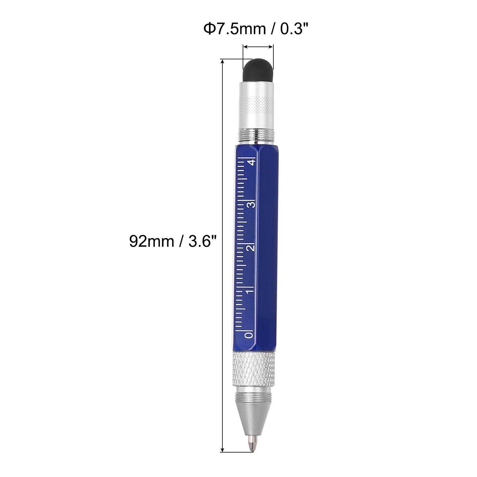 7.5mm / 0.3"  
92mm / 3.6"