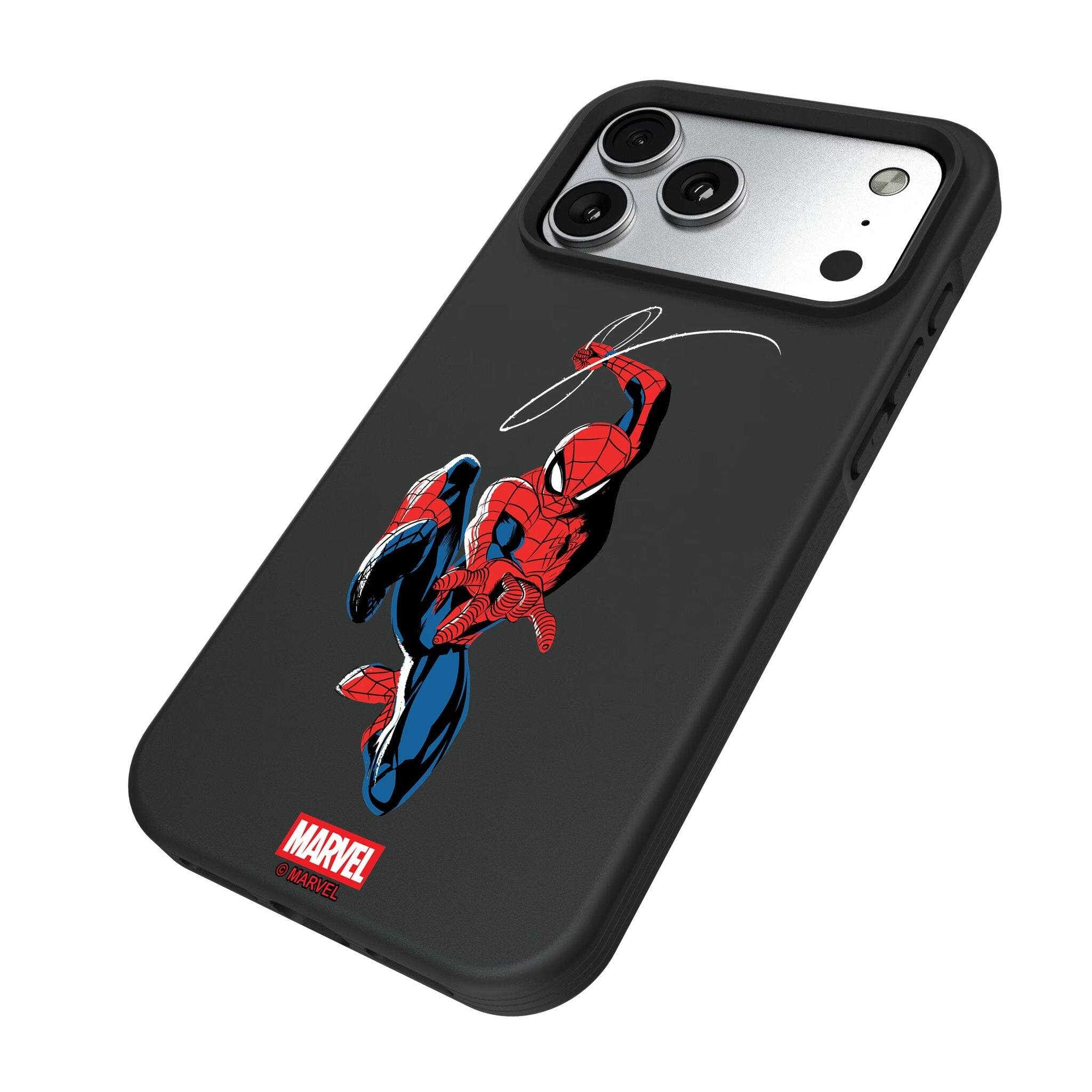 Keyscaper Marvel Badge Bump Phone Case Apple iPhone 17 Pro Max