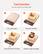 Tare Function
One click to get the net weight easily
1. Turn on the scale
2. Place the container
3. Press and hold "O" for tare
4. Add item to get net weight