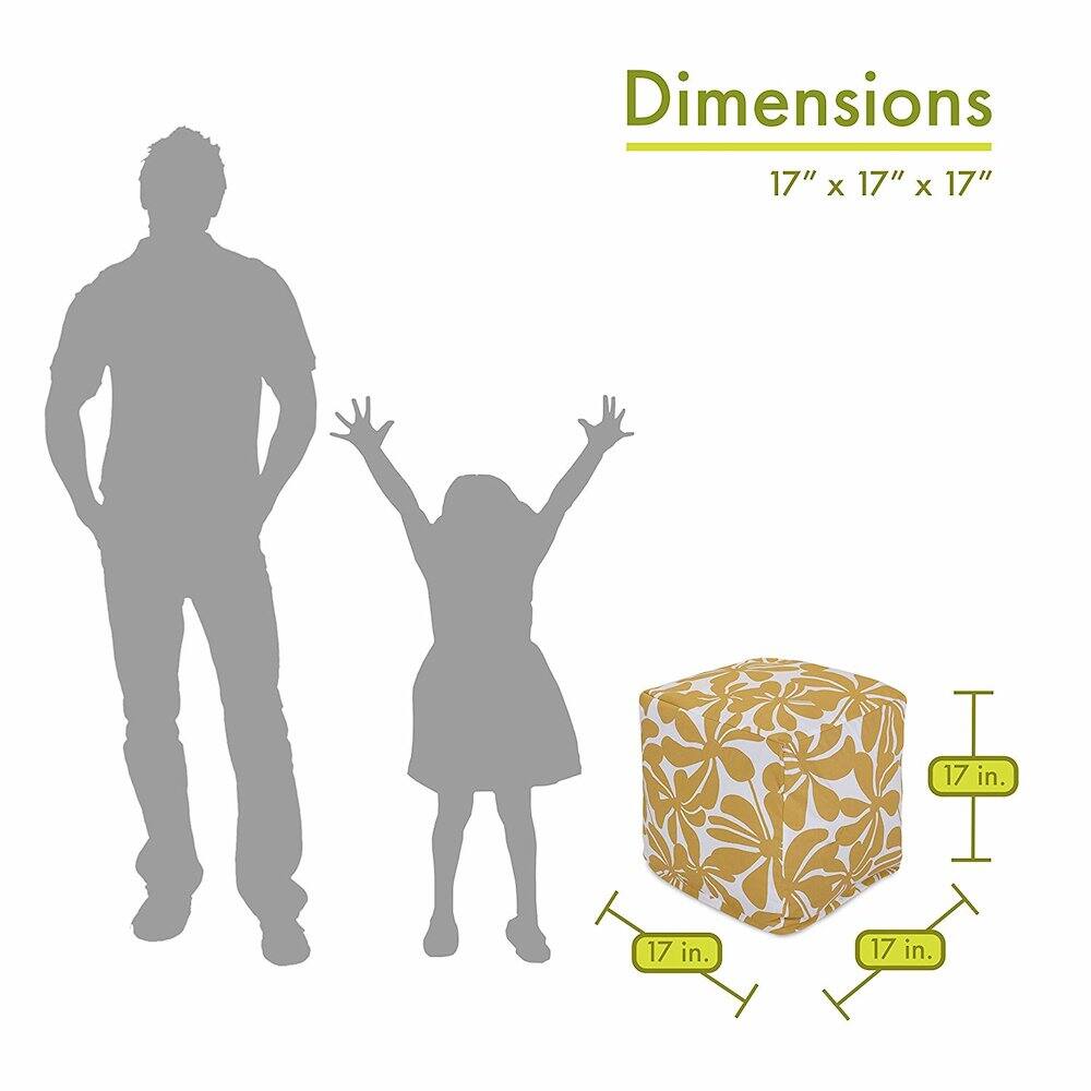 Dimensions  
17" x 17" x 17"  
17 in.  
17 in.  
17 in.