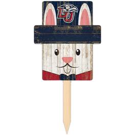 Fan Creations - Liberty Flames 16" x 19" Easter Bunny Yard Stake - Multicolor