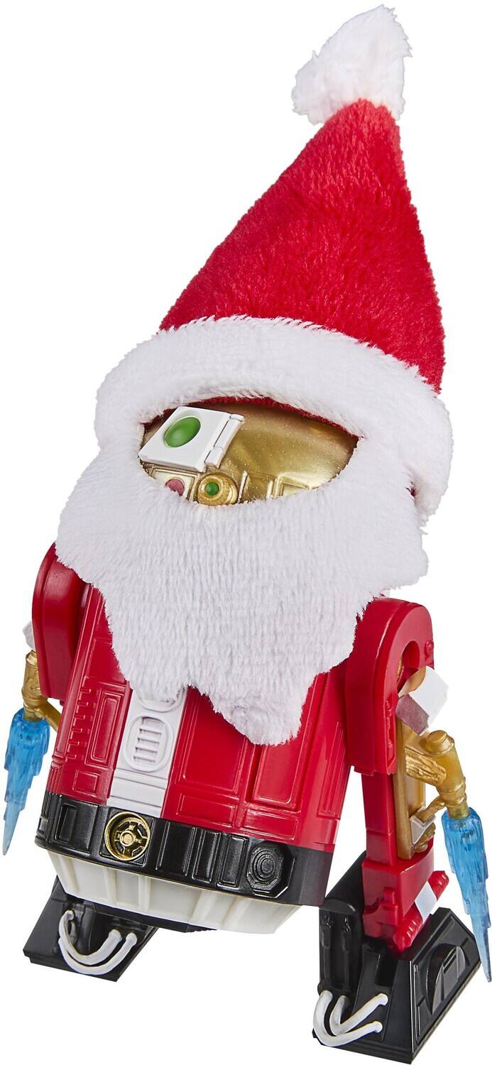 Alt View 2. Hasbro - Star Wars - Black Series - Astromech Droid (Holiday Edition) Action Figure 2-Pack   - COLLECTIBLES - Multicolor.