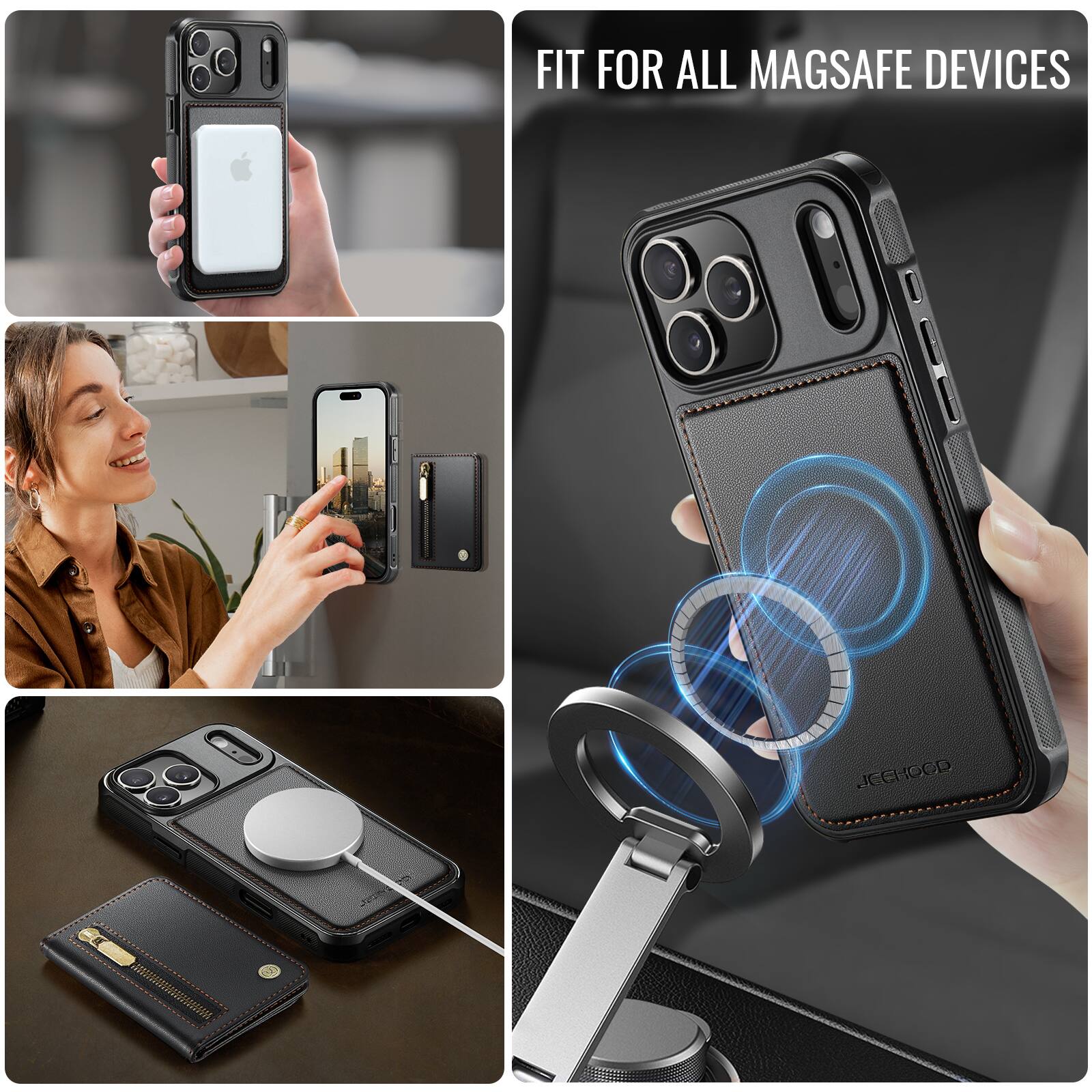 FIT FOR ALL MAGSAFE DEVICES

JEHOOD