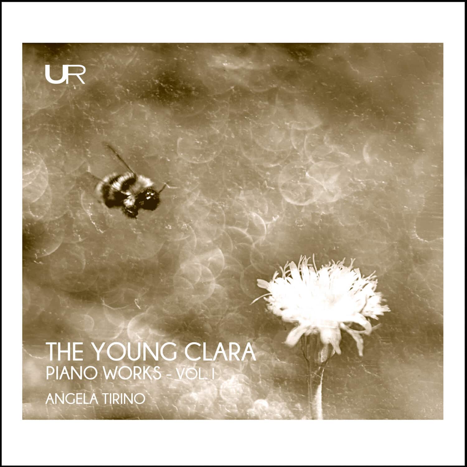 Angela Tirino - Young Clara  - COMPACT DISCS