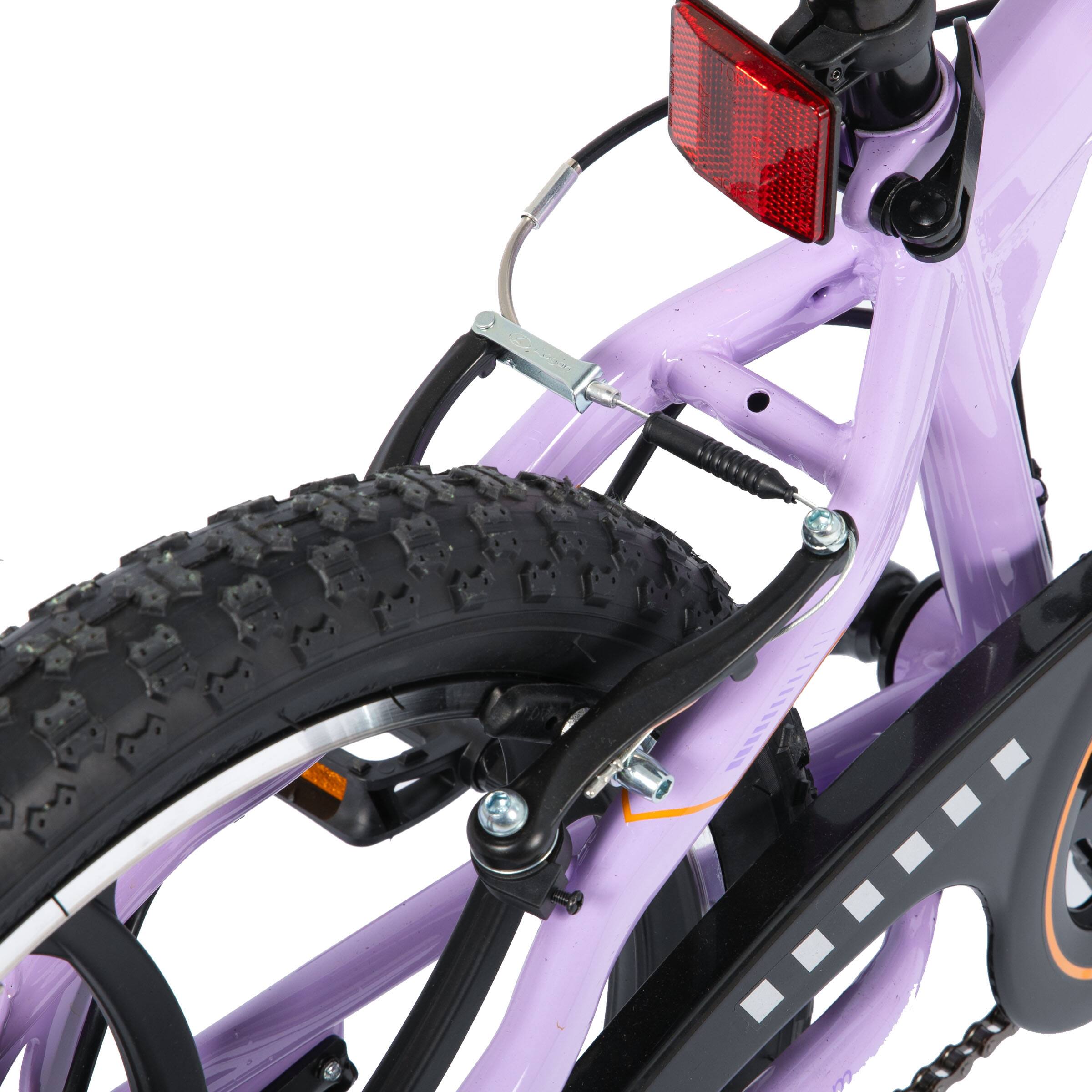 Alt View 9. JOYSTAR - STARMOTO Electric Bike 250W, 20 Inch Ebike, 24V 5.2Ah Removable Battery, Commuter Electric Bicycle, 15.5 MPH, Purple - Purple.
